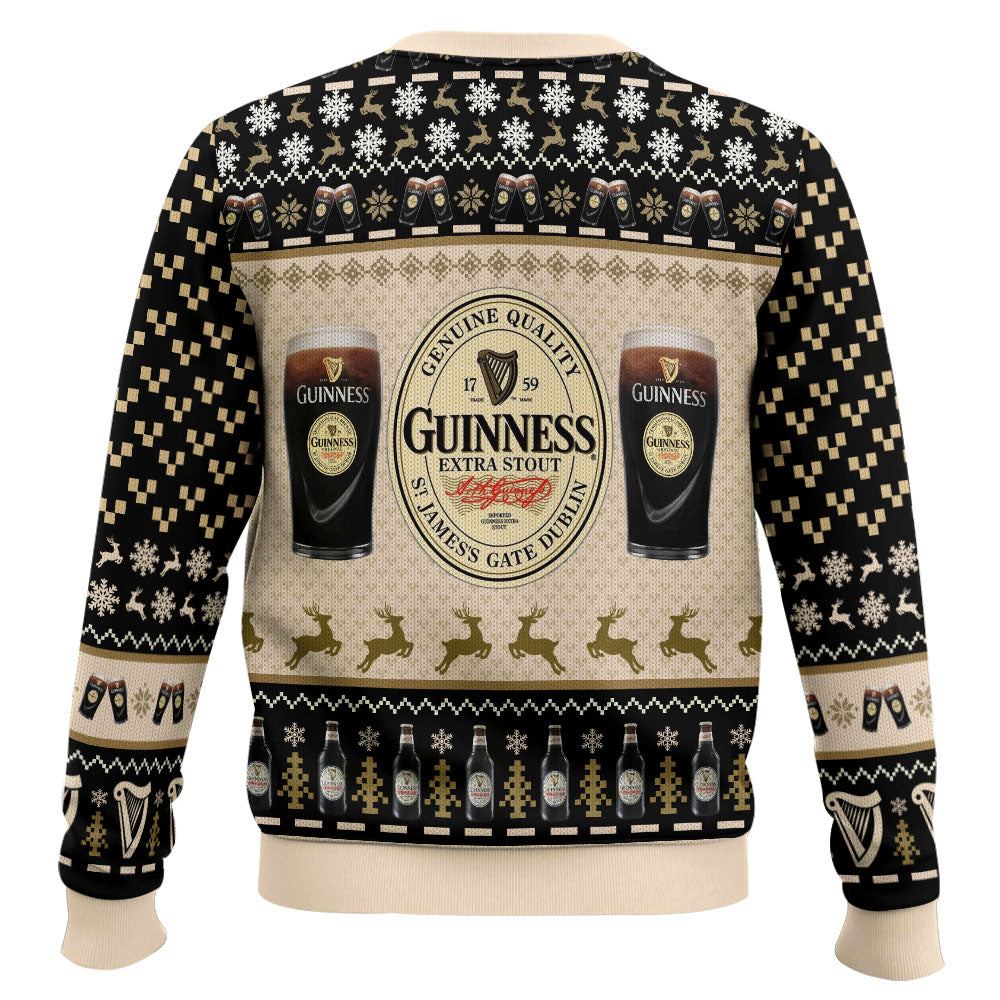 Guinness Extra Stout Ugly Christmas Sweater – Moonbestprint