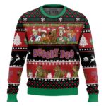 Mystery Inc Christmas Scooby-Doo Ugly Christmas Sweater – Moonbestprint