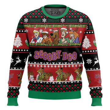 Mystery Inc Christmas Scooby-Doo Ugly Christmas Sweater – Moonbestprint