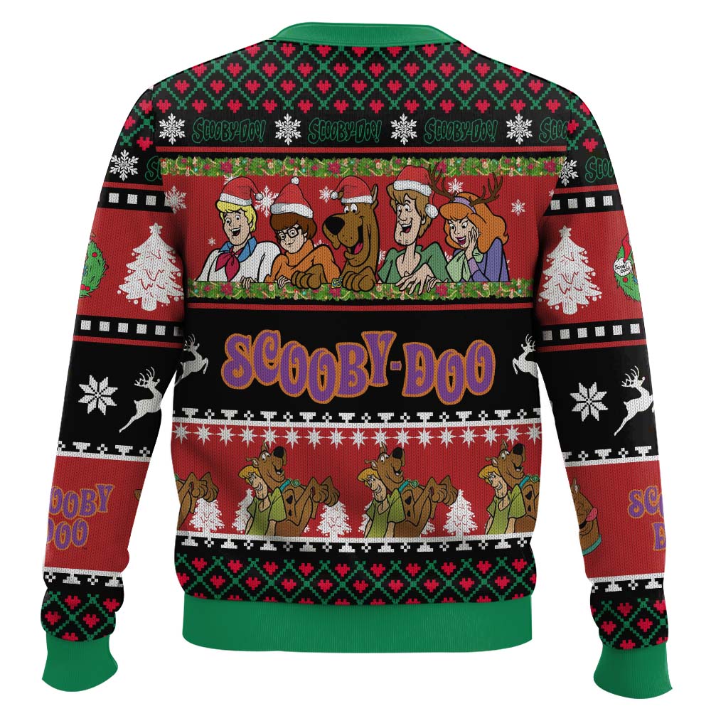 Mystery Inc Christmas Scooby-Doo Ugly Christmas Sweater – Moonbestprint