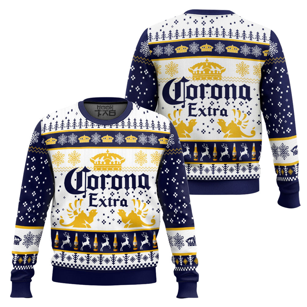 Corona Extra Ugly Christmas Sweater – Moonbestprint
