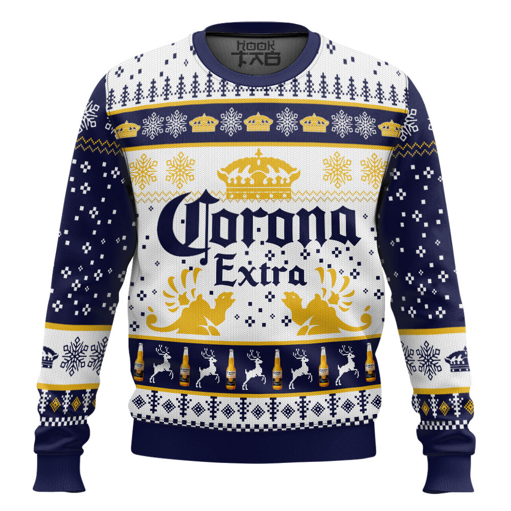 Corona Extra Ugly Christmas Sweater – Moonbestprint