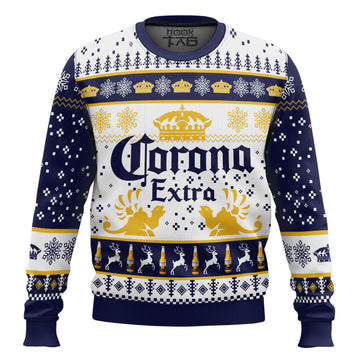 Corona Extra Ugly Christmas Sweater – Moonbestprint