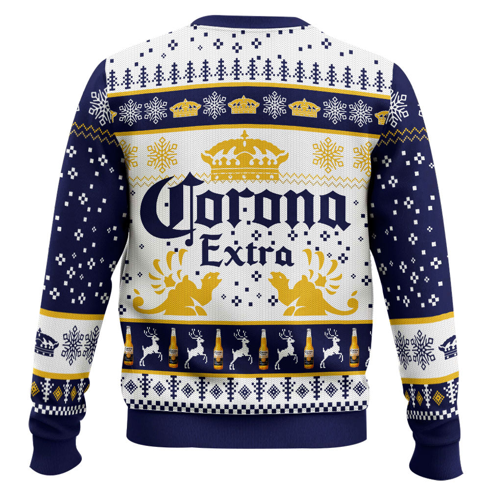 Corona Extra Ugly Christmas Sweater – Moonbestprint