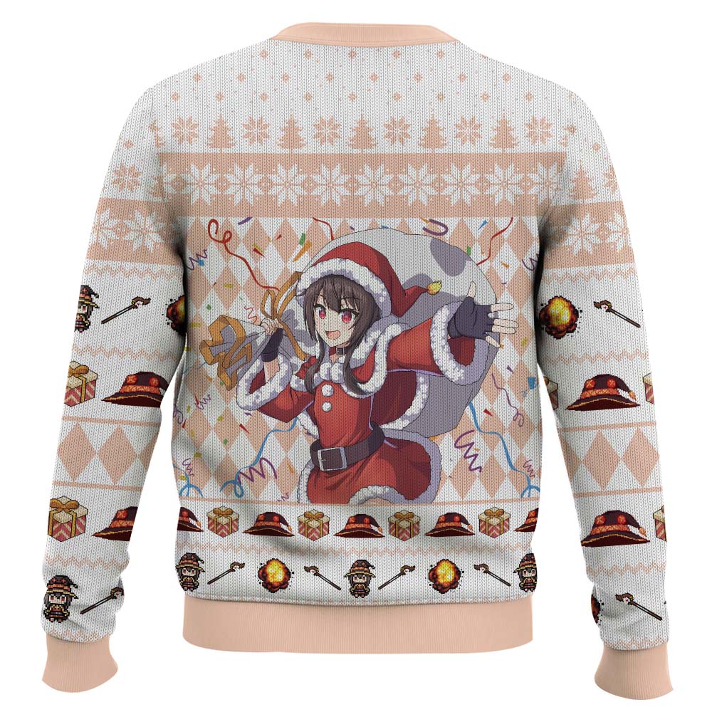 God's Blessing on this Wonderful World Explosion KonoSuba Ugly Christmas Sweater – Moonbestprint