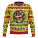 Bowser Mario Bros Ugly Christmas Sweater – Moonbestprint