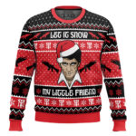 Let It Snow Scarface Ugly Christmas Sweater – Moonbestprint