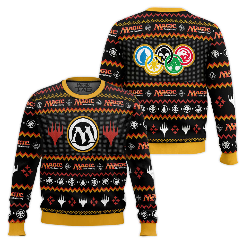 Magic Arena V2 Magic the Gathering Ugly Christmas Sweater – Moonbestprint