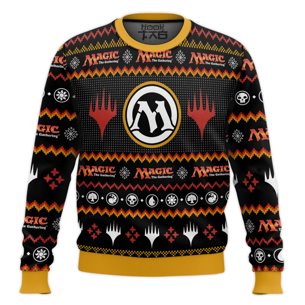 Magic Arena V2 Magic the Gathering Ugly Christmas Sweater – Moonbestprint