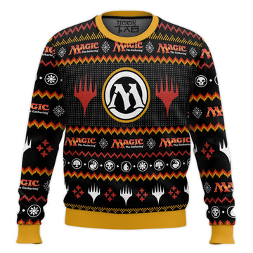 Magic Arena V2 Magic the Gathering Ugly Christmas Sweater – Moonbestprint
