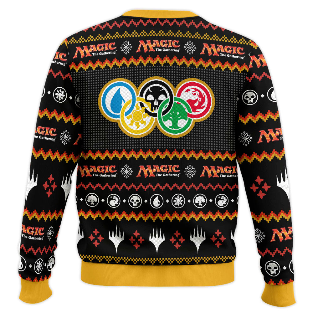 Magic Arena V2 Magic the Gathering Ugly Christmas Sweater – Moonbestprint