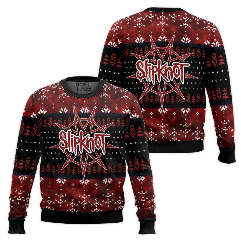 Slipknot Ugly Christmas Sweater – Moonbestprint