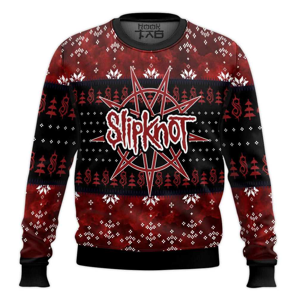 Slipknot Ugly Christmas Sweater – Moonbestprint