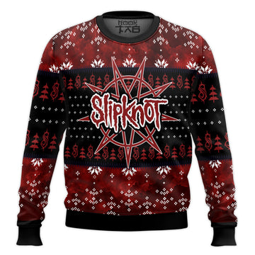 Slipknot Ugly Christmas Sweater – Moonbestprint