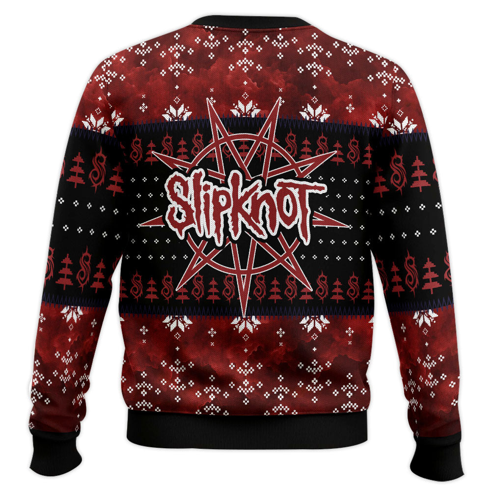 Slipknot Ugly Christmas Sweater – Moonbestprint