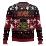 Hells Bells ACDC Ugly Christmas Sweater – Moonbestprint
