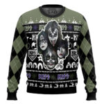 KSS Band Ugly Christmas Sweater – Moonbestprint