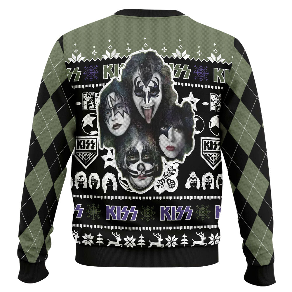 KSS Band Ugly Christmas Sweater – Moonbestprint