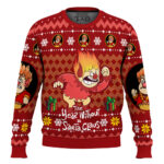 Heat Miser The Year Without a Santa Claus Ugly Christmas Sweater – Moonbestprint