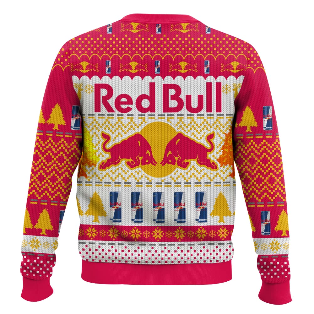Red Bull Ugly Sweater Red – Moonbestprint