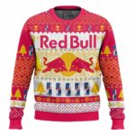 Red Bull Ugly Sweater Red – Moonbestprint