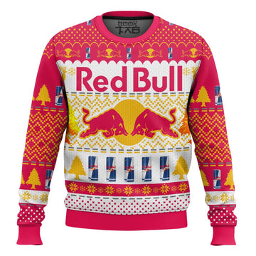 Red Bull Ugly Sweater Red – Moonbestprint