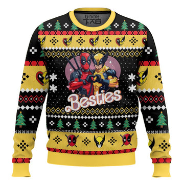 Get in Loser Deadpool Wolverine Ugly Sweater – Moonbestprint