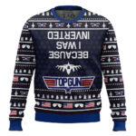 Inverted Top Gun Ugly Christmas Sweater – Moonbestprint