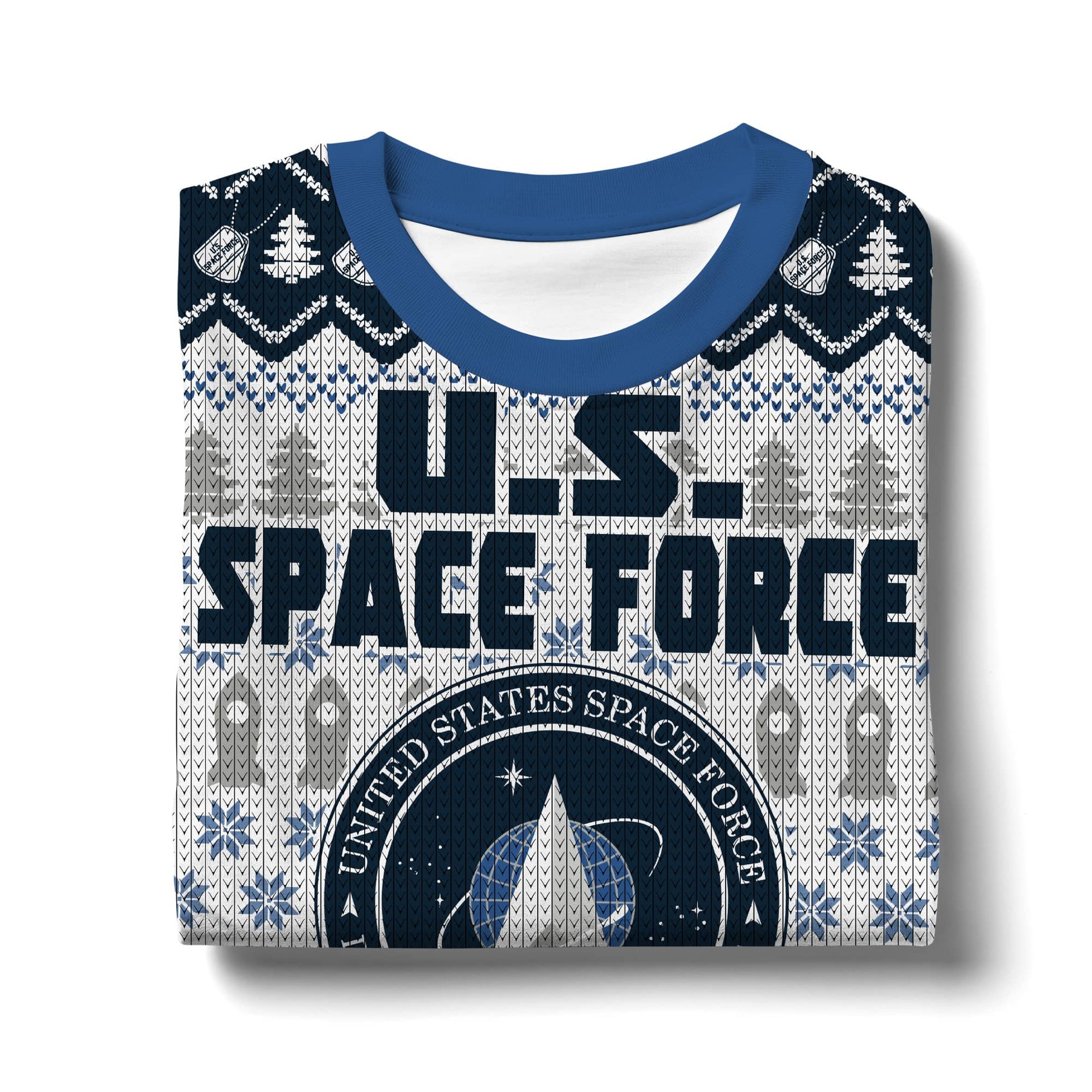 U.S. Space Force. Custom Ugly Sweater – Moonbestprint