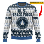 U.S. Space Force. Custom Ugly Sweater – Moonbestprint