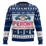 Peroni Nastro Azzurro Ugly Christmas Sweater – Moonbestprint