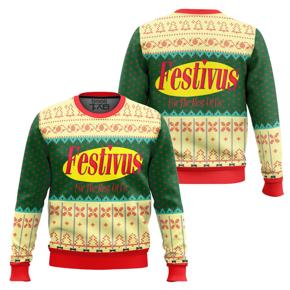Seinfeld Ugly Christmas Sweater – Moonbestprint
