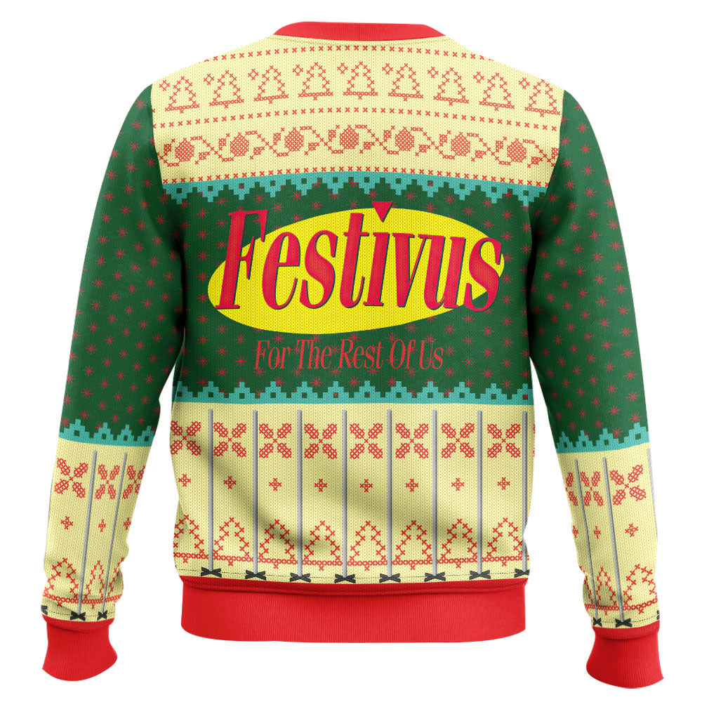 Seinfeld Ugly Christmas Sweater – Moonbestprint