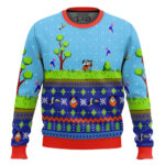 Festive Duck Hunt Ugly Christmas Sweater – Moonbestprint