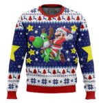 Christmas Odyssey Super Mario Bros. Ugly Christmas Sweater – Moonbestprint