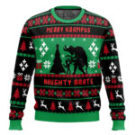 Naughty Brats Krampus Xmas Gift For Family Ugly Christmas Sweater – Moonbestprint