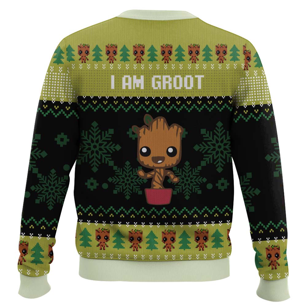 I am Grootmas Guardians of the Galaxy Marvel Ugly Christmas Sweater – Moonbestprint