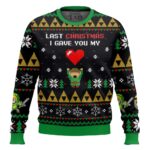 Link To My Heart Legend of Zelda Ugly Christmas Sweater – Moonbestprint