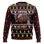Yippee Ki Yay Ugly Die Hard Christmas Sweater – Moonbestprint