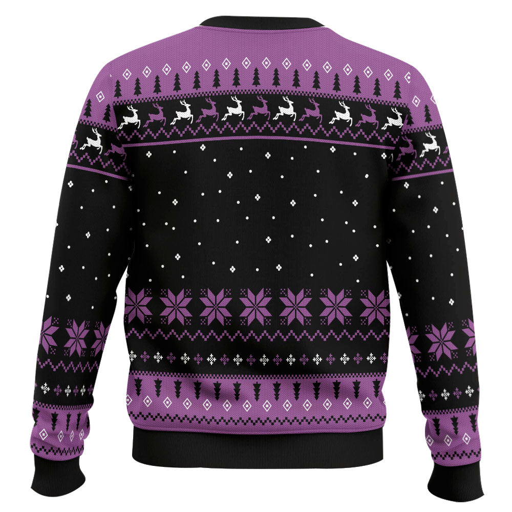 Prince Dearly Beloved Merry Christmas Black Purple Ugly Christmas Sweater Christmas Gift – Moonbestprint
