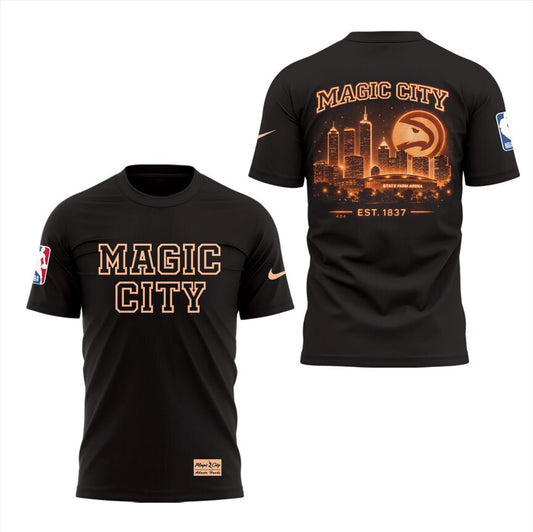 Atlanta Hawks 2026 True To Atlanta - Limited Edition Magic City Shirt | OZ45 Moonbestprint