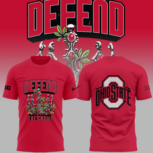 Limited Edition Ohio State Football defended the crown TShirt Moonbestprint