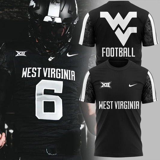 Limited Edition West VA "Coal Rush" Blackout TShirt-PU111724558 | ET11 Moonbestprint
