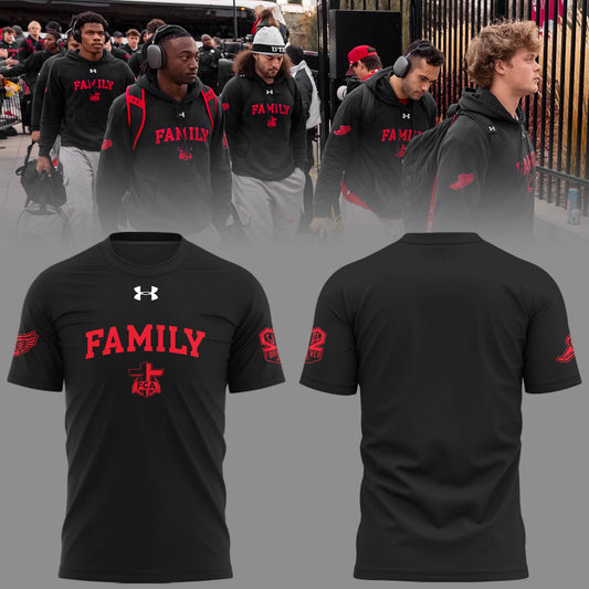 Utah Utes NCAA 2024 Limited Family TShirt | FE69 Moonbestprint