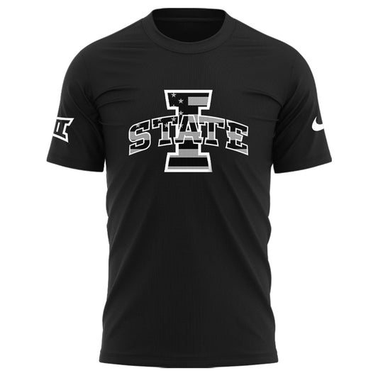 Iowa State Football 2024 Limited Veteran Black TShirt | AX18 Moonbestprint