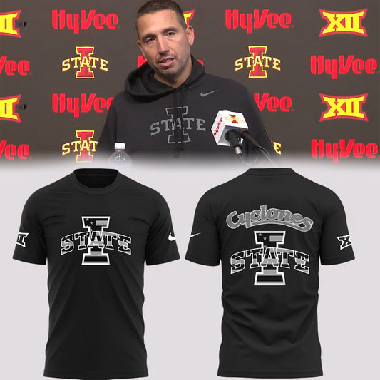 Iowa State Football 2024 Limited Veteran Black TShirt | AX18 Moonbestprint
