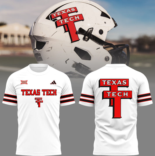 Texas Tech Red Raiders Football NCAA 2024 Limited New Logo TShirt | ZZ64 Moonbestprint