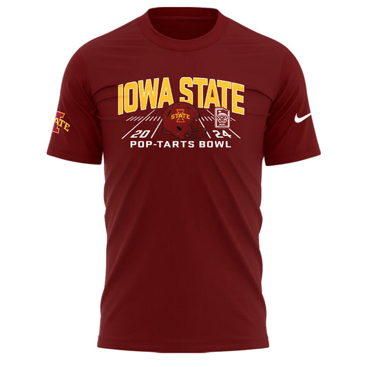 Limited Iowa State Footballl Pop Tarts Bowl Champions TShirt | GJ87 Moonbestprint
