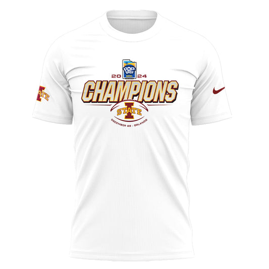 Limited Iowa State Footballl Pop Tarts Bowl Champions TShirt | EN86 Moonbestprint