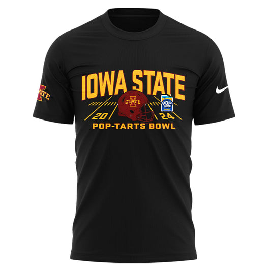 Limited Iowa State Footballl Pop Tarts Bowl Champions TShirt | SV20 Moonbestprint